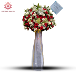 Standing Flowers Congratulations – AruSFC 003