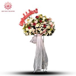 Standing Flowers Congratulations – AruSFC 005