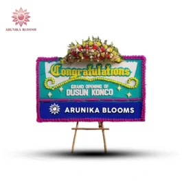 Papan Ucapan Selamat – AruPSJKT 005
